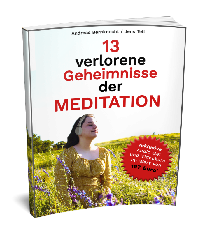 Buchcover 13 verlorene Geheimnisse der Meditation